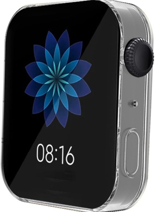 غطاء واقي شفاف من TPU مضاد للصدمات لهاتف مي - غطاء متين مقاوم للخدوش - علبة مزدوجة - Image 2